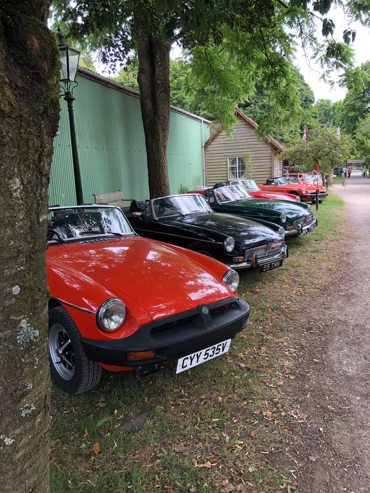 Surrey Run, Epsom MG Owners Club, MG Event, Rural Life Centre, Farnham